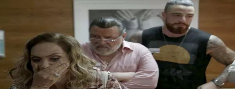 Nádia fica chocada...